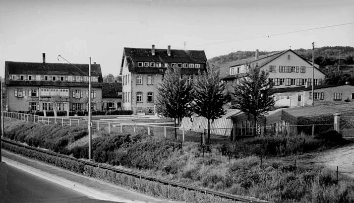 Pilgerhaus vor 1965