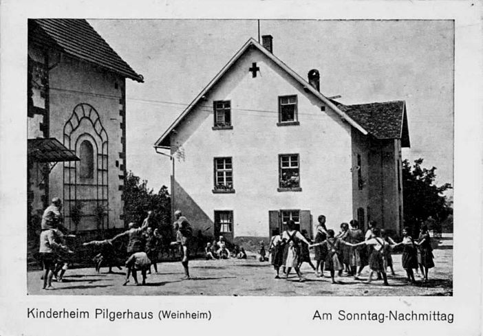 Pilgerhaus 1920