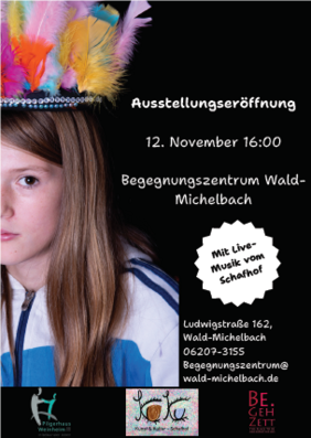 Flyer Fotoausstellung