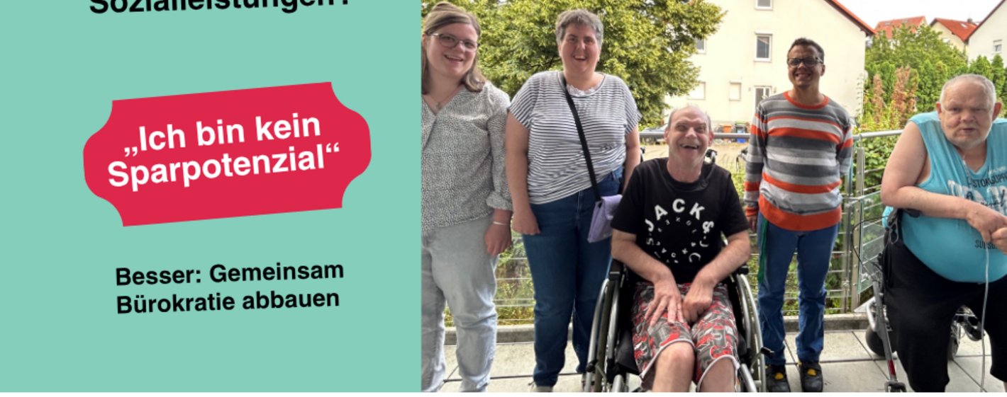 Plakat der Kampagne