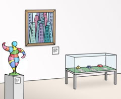 Kunst·ausstellung