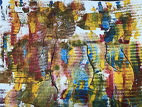 Ein Aquarellbild vom Kunstaktionstag