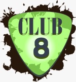 Logo der Band Club 8